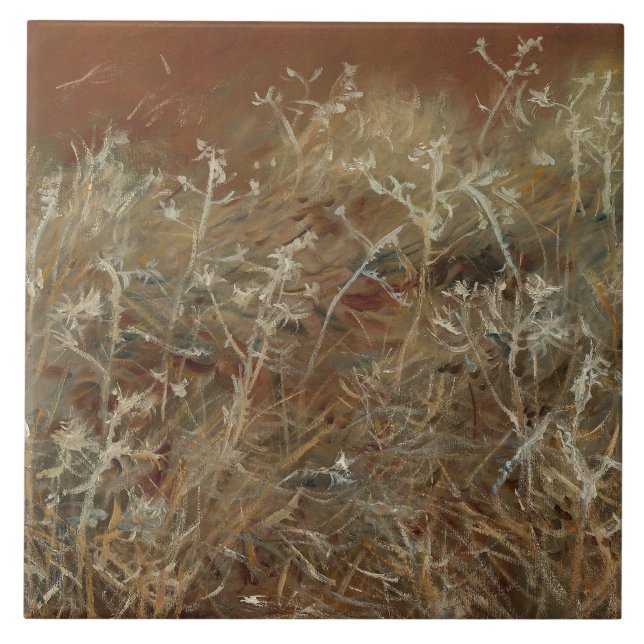 Carreau John Singer Sargent - Thistles (Devant)