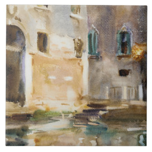 Carreau John Singer Sargent - Venice