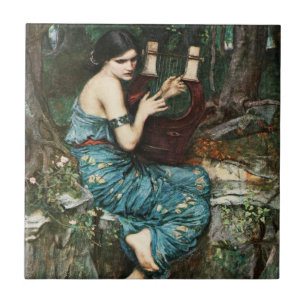Carreau John William Waterhouse la tuile de charmeur