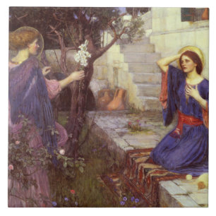 Carreau John William Waterhouse - l'annonce
