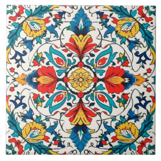 Carreau Joli carrelage en céramique Azulejo portugais.
