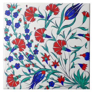 Carreau Joli carrelage en céramique fleurie turque