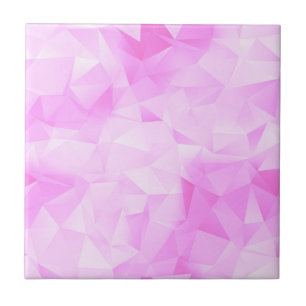 Carreau Joli motif coloré de couleur rose clair tendance