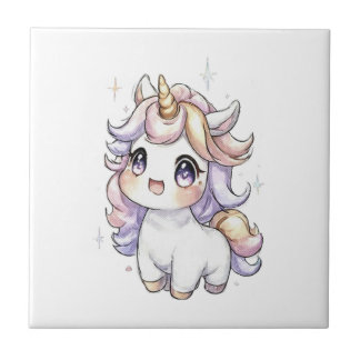 Carreau Joli Petit Licorne