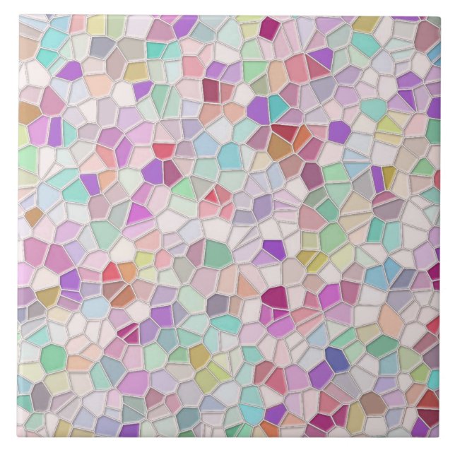 Carreau Joli verre coupé  (Devant)