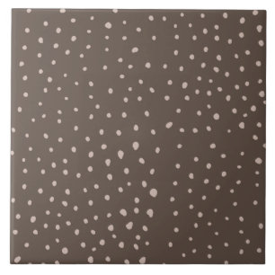 Carreau Jolie Polka dot motif tuile aléatoire