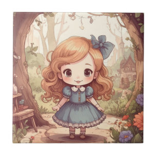 Carreau Jolies Aventures d'Alice au Pays des Merveilles Ar