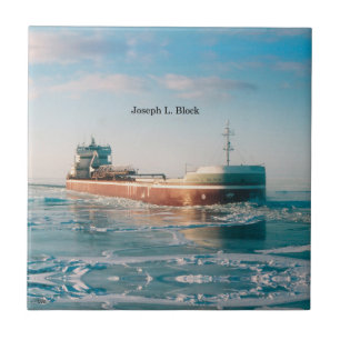 Carreau Joseph L. Tuile de blocs