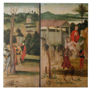 Carreau Joshua aux murs de Jéricho