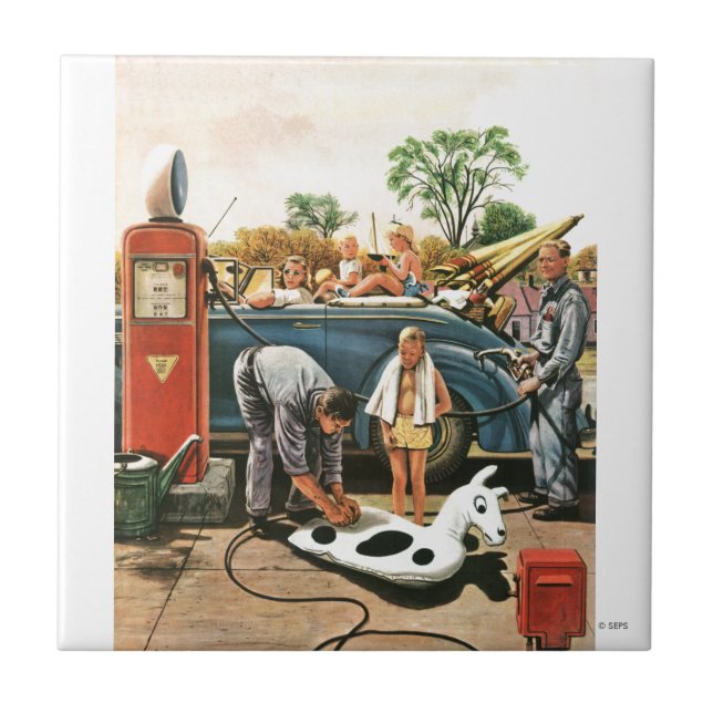 Carreau Jouet de plage gonflant (Devant)