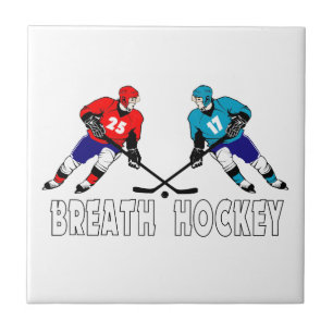 Carreau Joueurs de hockey