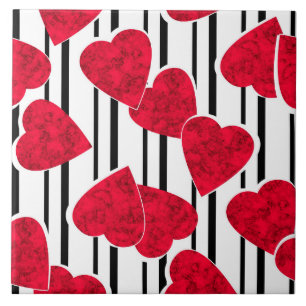 Carreau Jour de la Saint Valentin