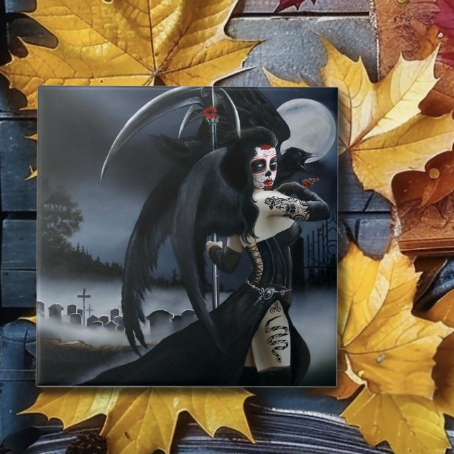 Carreau Jour de l'ange mort (Créateur téléchargé)