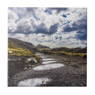 Carreau Jour De Pluie À Torres Del Paine NP