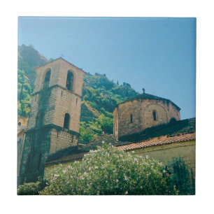 Carreau Jour d'été à Kotor - Monténégro