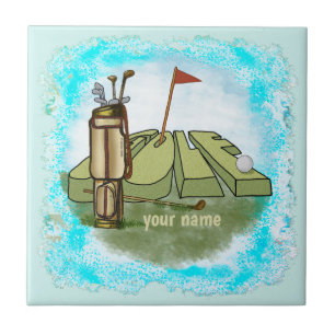 Carreau Journée de golf