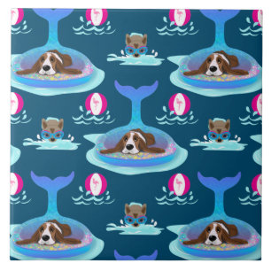 Carreau Jours De Chiens D'Été