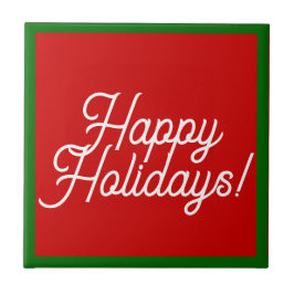 Carreau Joyeuses Vacances Carrelage céramique