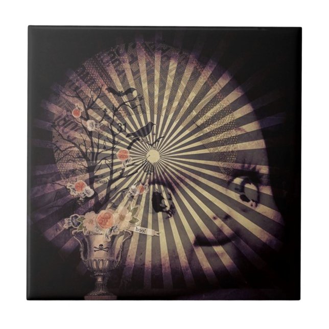 Carreau Joyeux Halloween ! (Devant)