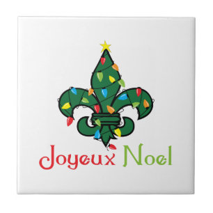 Carreau Joyeux Noel