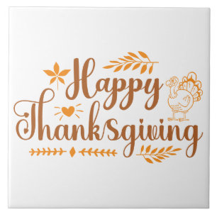 Carreau Joyeux Thanksgiving