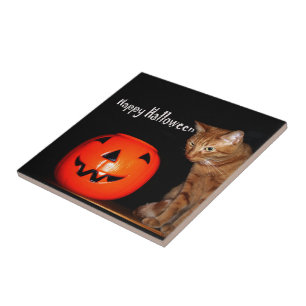 Carreau Joyeux Tile d'Halloween