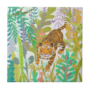 Carreau Jungle Roar - Tigre