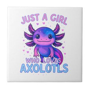 Carreau Juste une personne qui aime les axolotls