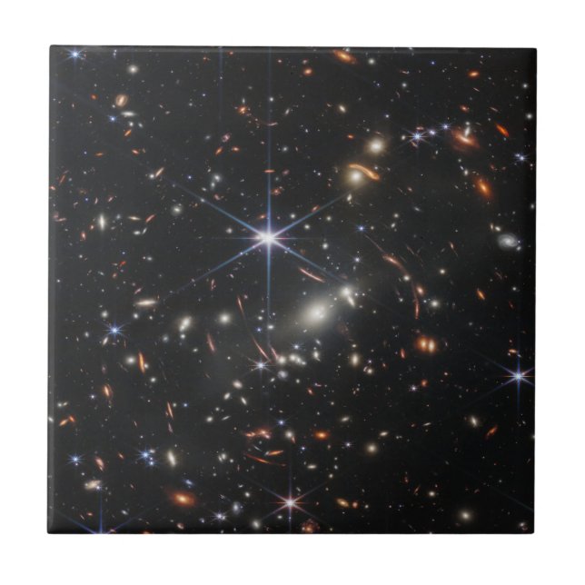 Carreau JWST James Webb Télescope Spatial Premières images (Devant)