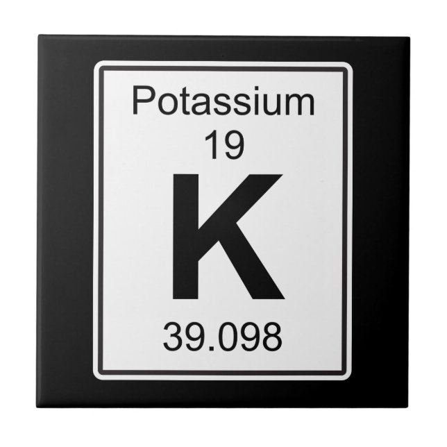 Carreau K - Potassium (Devant)