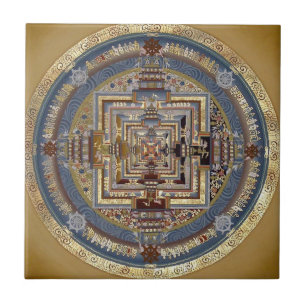 Carreau Kalachakra Mandala