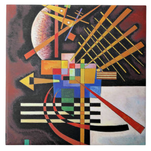Carreau Kandinsky - Au-dessus et à gauche,