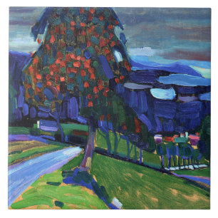 Carreau Kandinsky - Automne à Murnau