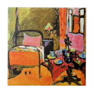 Carreau Kandinsky - Chambre à coucher à Aintmillerstrasse,