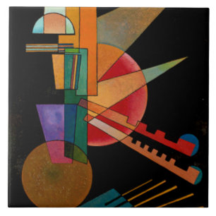 Carreau Kandinsky - Interprétation Abstraite