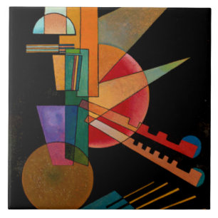 Carreau Kandinsky - Interprétation Abstraite