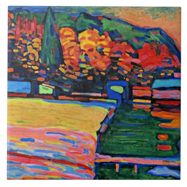 Carreau Kandinsky - Lac Starnberg (Devant)