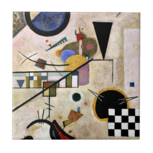 Carreau Kandinsky - Les accords s'opposent,