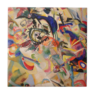 Carreau Kandinsky Moderne peinture Abstraite