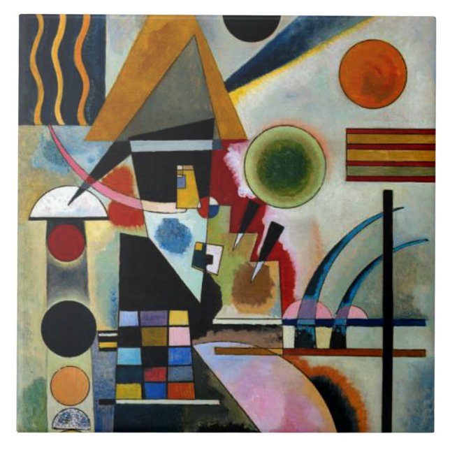 Carreau Kandinsky - Swing (Devant)