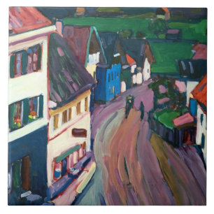 Carreau Kandinsky - Vue depuis la fenêtre du Griesbrau
