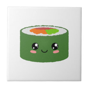 Carreau Kawaii Sushi