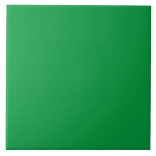Carreau Kelly Vert couleur solide