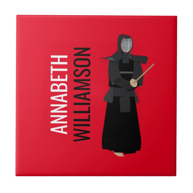 Carreau Kendo (Devant)