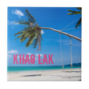 Carreau Khao Lak Phang-Nga Thaïlande Plage Panorama Vacanc