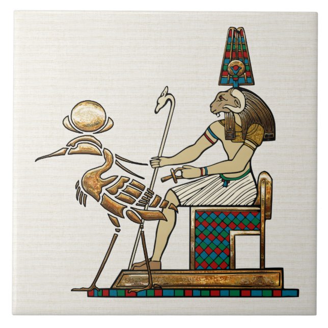Carreau Khnum (Devant)