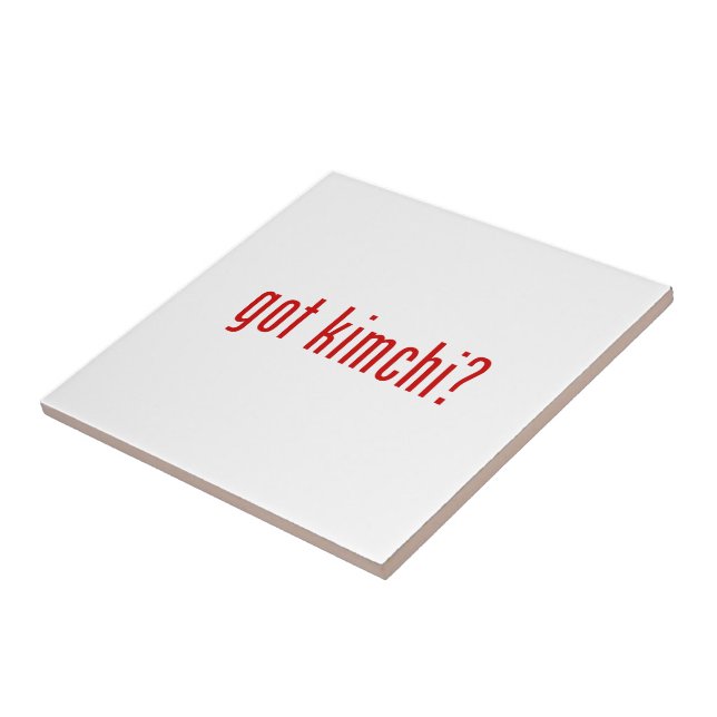 Carreau Kimchi ? (Côté)