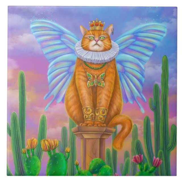 Carreau King cat (Devant)