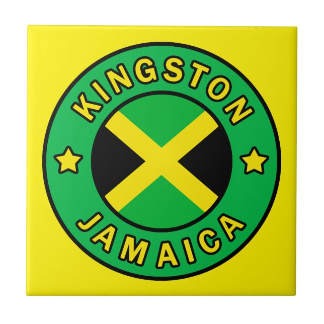 Carreau Kingston Jamaïque (Devant)