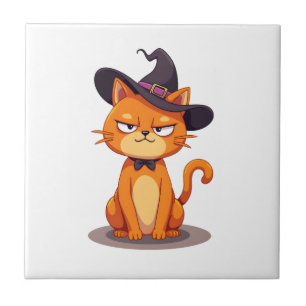 Carreau Kit Chat T-Shirt Kitty Jack O Lantern Kitty Hallow
